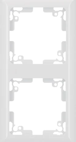 Abdeckrahmen weiß