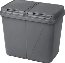 Abfalleimer anthrazit