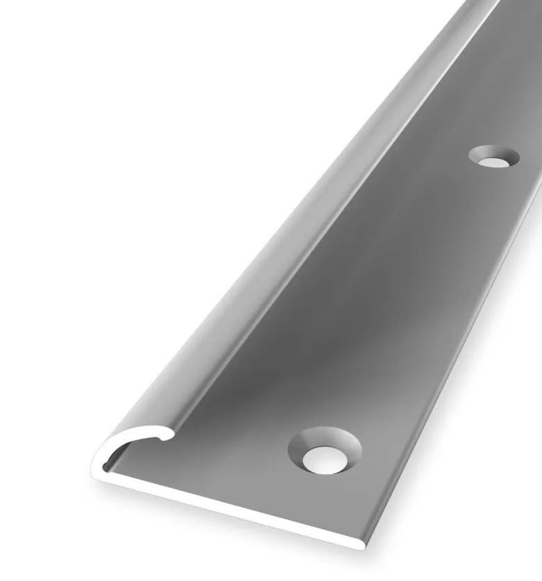 Abschlussprofil silber B/L: ca. 2,1x270 cm pro Stück