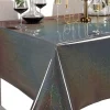 Abwaschbarer Tischbelag Metallic multicolor B: ca. 140 cm