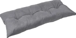 Acus collection Auflage anthrazit Polyester B/H/L: ca. 45x16x120 cm