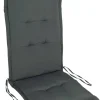 Acus collection Auflage Luisa anthrazit Polyester B/H/L: ca. 47x3,5x115 cm