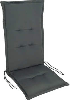 Acus collection Auflage Luisa anthrazit Polyester B/H/L: ca. 47x3,5x115 cm