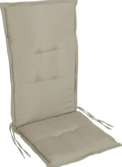Acus collection Auflage Luisa taupe Polyester B/H/L: ca. 47x3,5x115 cm