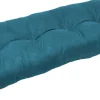 Acus collection Auflage türkis Polyester B/H/L: ca. 45x16x120 cm