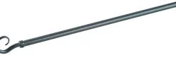 ACUS design collection Bistrostange Kringel anthrazit Metall ausziehbar von ca. 50 bis 85 cm 1.0 Läufe