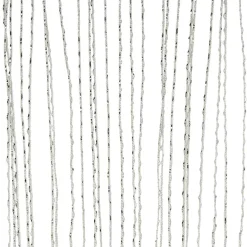 ACUS design collection Fadenvorhang Lurex weiß B/L: ca. 90x245 cm