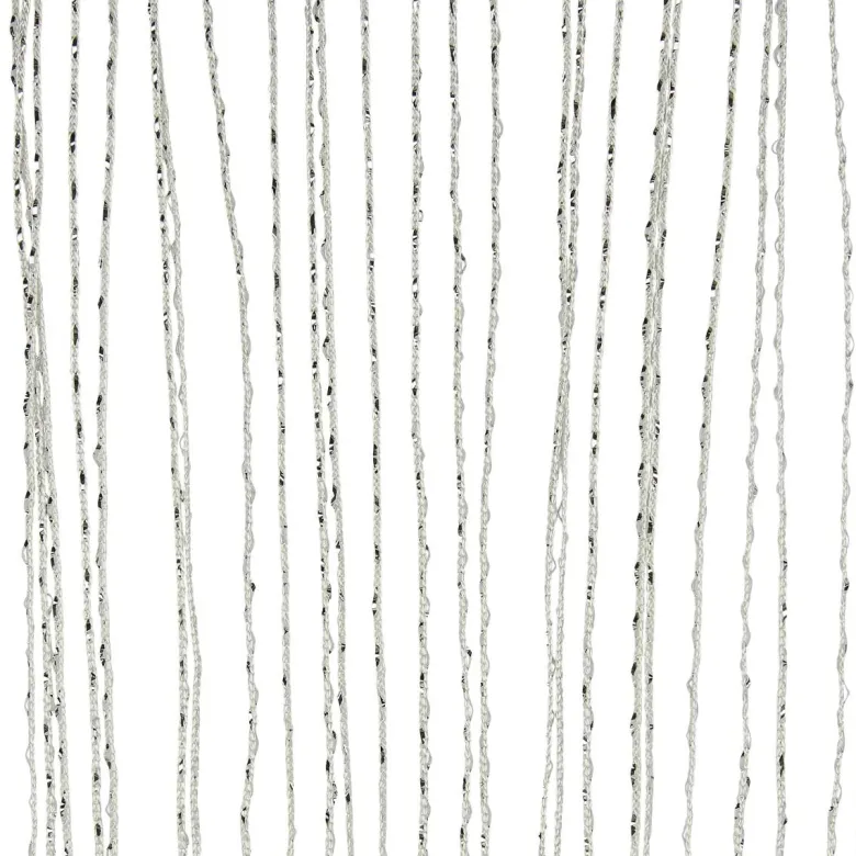 ACUS design collection Fadenvorhang Lurex weiß B/L: ca. 90x245 cm