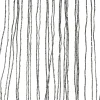 ACUS design collection Fadenvorhang Lurex silber B/L: ca. 90x245 cm