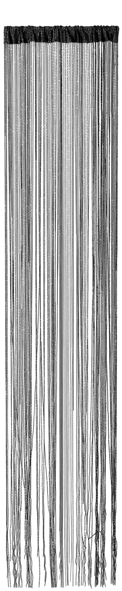 ACUS design collection Fadenvorhang Lurex silber B/L: ca. 90x245 cm