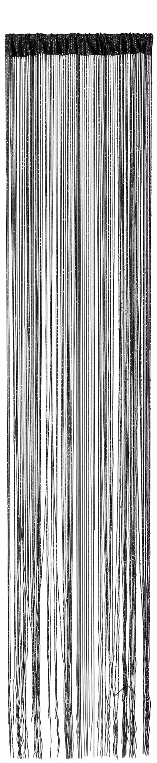 ACUS design collection Fadenvorhang Lurex silber B/L: ca. 90x245 cm