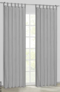 ACUS design collection Kombivorhang Pearl grau B/L: ca. 135x245 cm