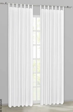 ACUS design collection Kombivorhang Pure weiß B/L: ca. 140x245 cm