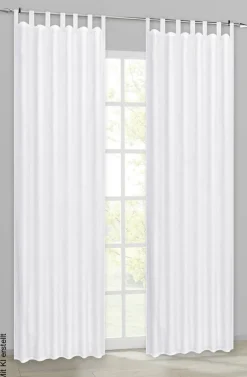 ACUS design collection Kombivorhang Pearl weiß B/L: ca. 135x245 cm