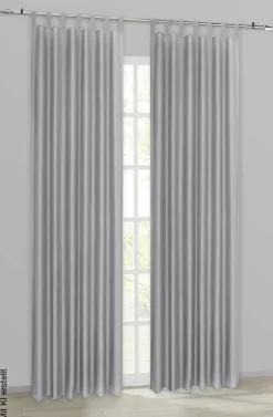 ACUS design collection Kombivorhang Pure grau B/L: ca. 140x245 cm