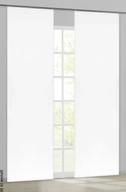 ACUS design collection Schiebevorhang Pearl weiß B/L: ca. 60x245 cm