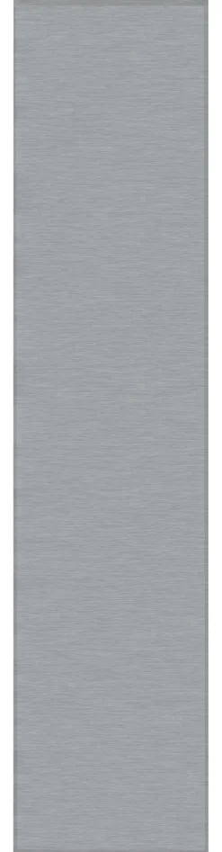 ACUS design collection Schiebevorhang grau B/L: ca. 60x245 cm