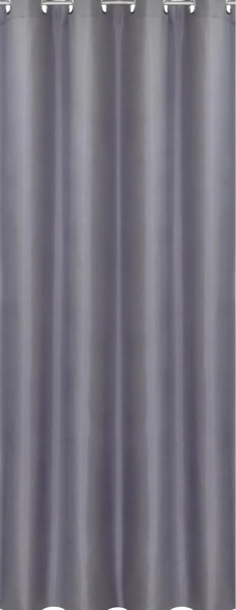 ACUS design collection Ösenvorhang Barnaby grau B/L: ca. 140x235 cm