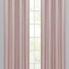 ACUS design collection Ösenvorhang Barnaby altrosa B/L: ca. 140x235 cm