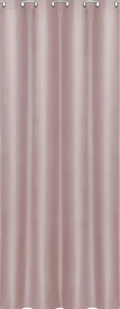 ACUS design collection Ösenvorhang Barnaby altrosa B/L: ca. 140x235 cm