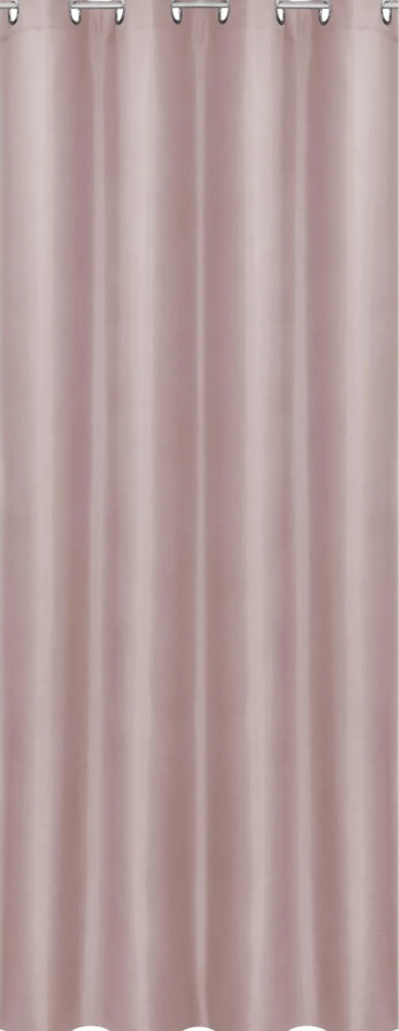 ACUS design collection Ösenvorhang Barnaby altrosa B/L: ca. 140x235 cm