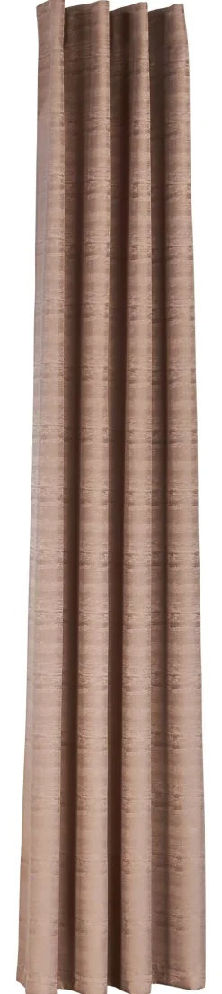 ACUS design collection Ösenvorhang Turin taupe B/L: ca. 140x245 cm