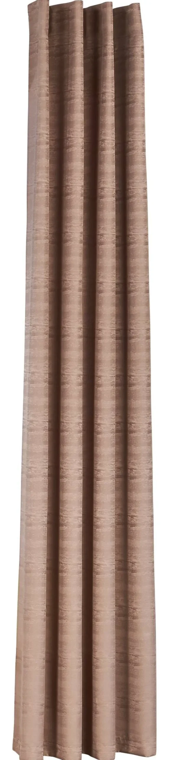 ACUS design collection Ösenvorhang Turin taupe B/L: ca. 140x245 cm