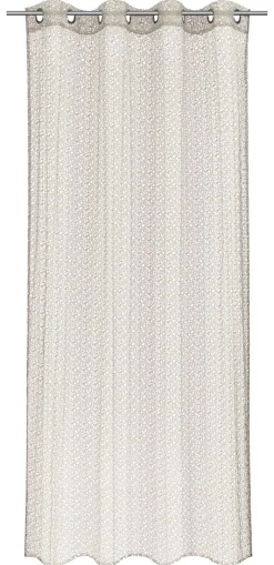ACUS design collection Ösenvorhang Spider taupe B/L: ca. 140x245 cm