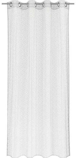 ACUS design collection Ösenvorhang Spider weiß B/L: ca. 140x245 cm