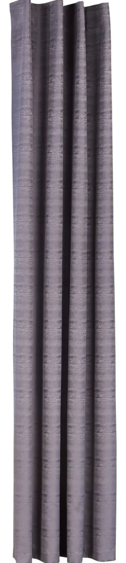 ACUS design collection Ösenvorhang Turin grau B/L: ca. 140x245 cm