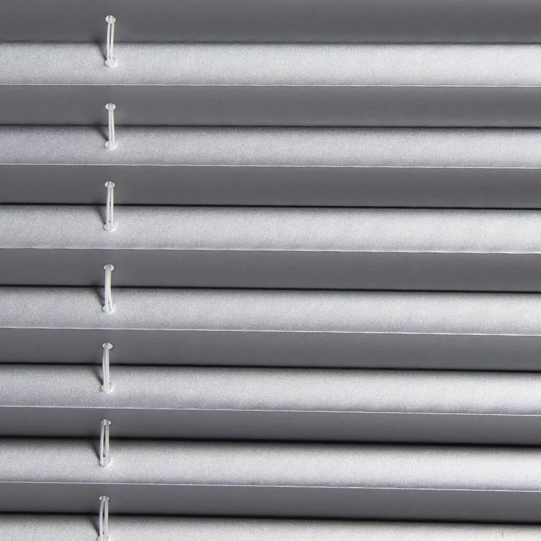 ACUS design collection Thermo Spann-Plissee Verdunklungsqualität anthrazit B/L: ca. 100x130 cm