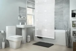 Acus Duschrollo transparent Kunststoff B/L: ca. 140x240 cm