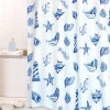 Acus Duschvorhang blau Kunststoff B/L: ca. 180x200 cm
