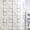 Acus Duschvorhang Window creme taupe Textil B/L: ca. 180x200 cm