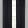 Acus Schiebevorhang Taifun schwarz B/L: ca. 60x245 cm