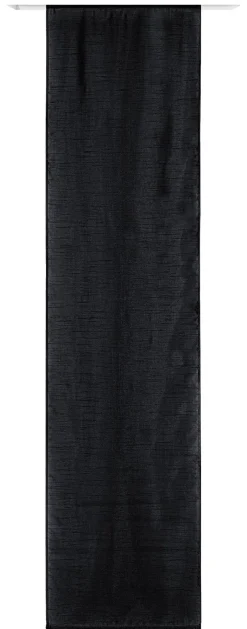 Acus Schiebevorhang Taifun schwarz B/L: ca. 60x245 cm