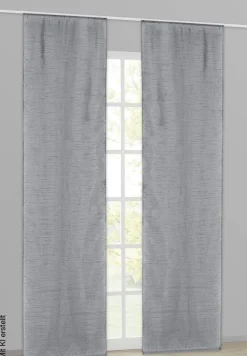 Acus Schiebevorhang Taifun silber B/L: ca. 60x245 cm