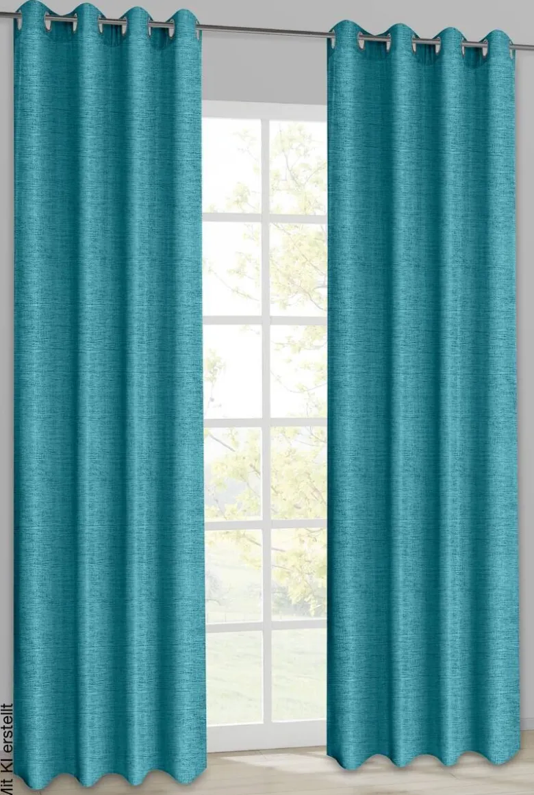 Acus Ösenvorhang Heavy Linen