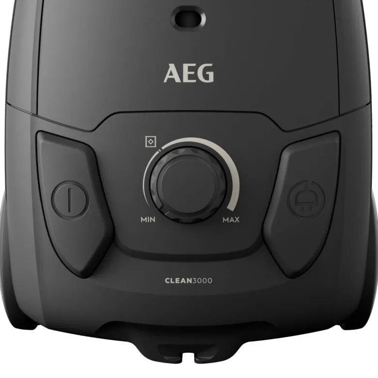 AEG Bodenstaubsauger AB31C1GG schwarz Kunststoff