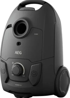 AEG Bodenstaubsauger AB31C1GG schwarz Kunststoff