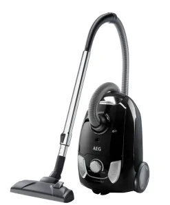 AEG Bodenstaubsauger VX4-1-EB grau schwarz Kunststoff Metall B/H/T: ca. 29x42x23 cm