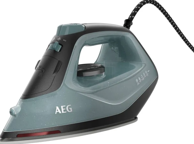 AEG Dampf-Bügelautomat SI5-2-6OG grün grau Keramik Kunststoff B/H/L: ca. 11,6x14,3x27,4 cm