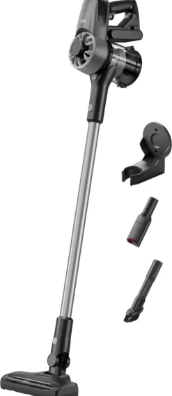 AEG Handstaubsauger grau Metall Kunststoff B/H/L: ca. 22x113x25 cm