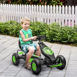 AIYAPLAY Go Kart grün B/H/L: ca. 58x61x121 cm