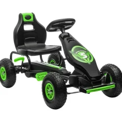 AIYAPLAY Go Kart grün B/H/L: ca. 58x61x121 cm