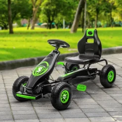 AIYAPLAY Go Kart grün B/H/L: ca. 58x61x121 cm