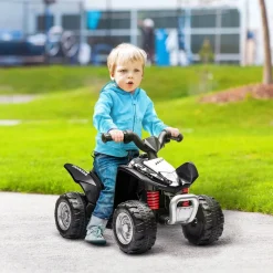 AIYAPLAY Kinderauto schwarz B/H/L: ca. 38,5x65,5x43,5 cm