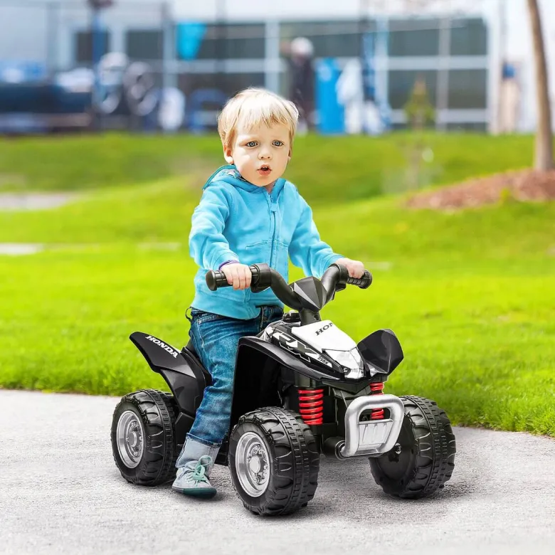 AIYAPLAY Kinderauto schwarz B/H/L: ca. 38,5x65,5x43,5 cm