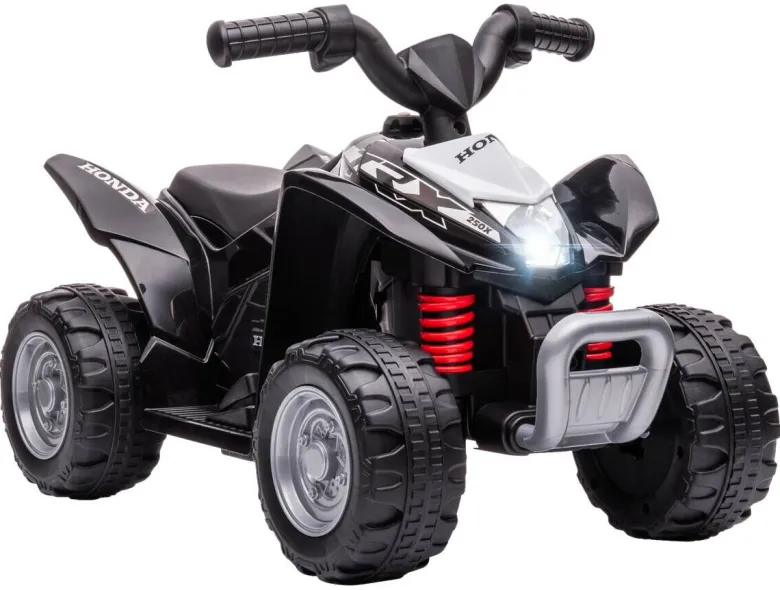 AIYAPLAY Kinderauto schwarz B/H/L: ca. 38,5x65,5x43,5 cm