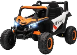AIYAPLAY Kinder Elektroauto orange B/H/L: ca. 61x56x96 cm